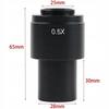 Rosfix Reducer 0.5X | Magnification Lens | C-Mount 25Mm | For Odm-180X | Magnification 0.35X-2.25X | Wd 200-240Mm | Pcb Smd Inspection