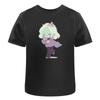 Happy Goblin Girl' Cotton T Shirt Ta045127 - Men's Summer Cotton Graphic Tee
