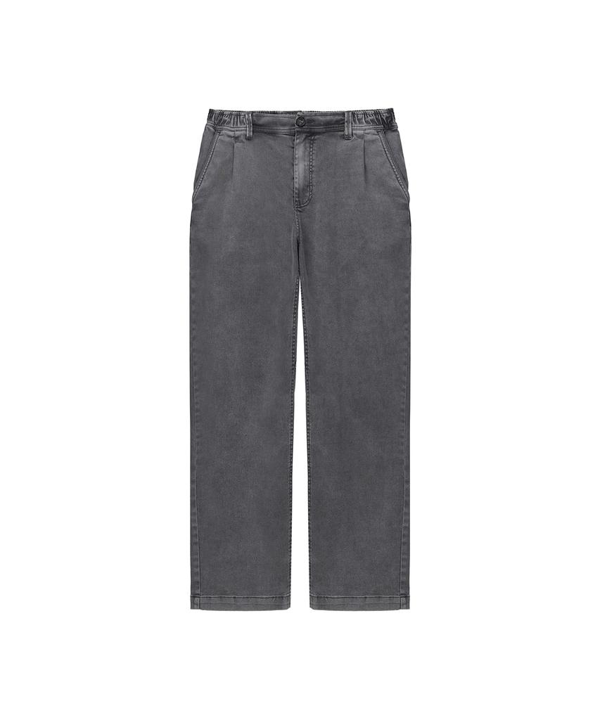 nau Garment-Dyed Balloon Pants Gray
