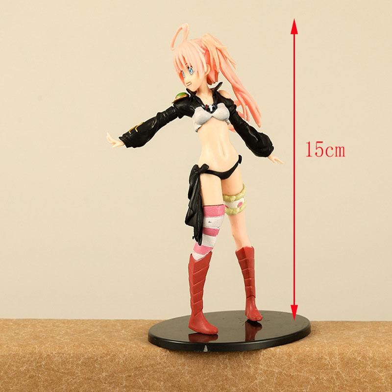 That Time I Got Reincarnated as a Slime Anime Figure Otherworld Rimuru Tempest Kawaii Toys Decor For Kids Fans Gift Brinquedos