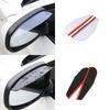 2Pcs Universal Car Rearview Mirror Rain Eyebrow Auto Car Rear View Side Rain Shield Snow Guard Shade Protector Cover for Ford