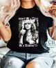 Sei keine Dame, sei eine Legende 100% Baumwolle T-Shirt Herren T-Shirts Oberteil Steviy Figurbetont Damen Retro Musik T-Shirt