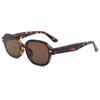Retro Personalized Women'S Sunglasses Uv Protection Trend Sunglasses Fashion Versatile Sunglasses Men