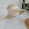 Women's Tassel Raffia Hat Ribbon Decoration for Summer Vacation