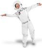 Costume Outfit Astronaut Cosmonaut Spacesuit Carnival 5-8 Years 116/128Cm