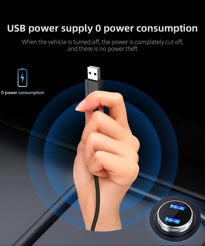 GPS Speedometer Wired Car Head Up Display Speed Digital HUD Windshield Projector For All Cars Auto Electronics Accessories