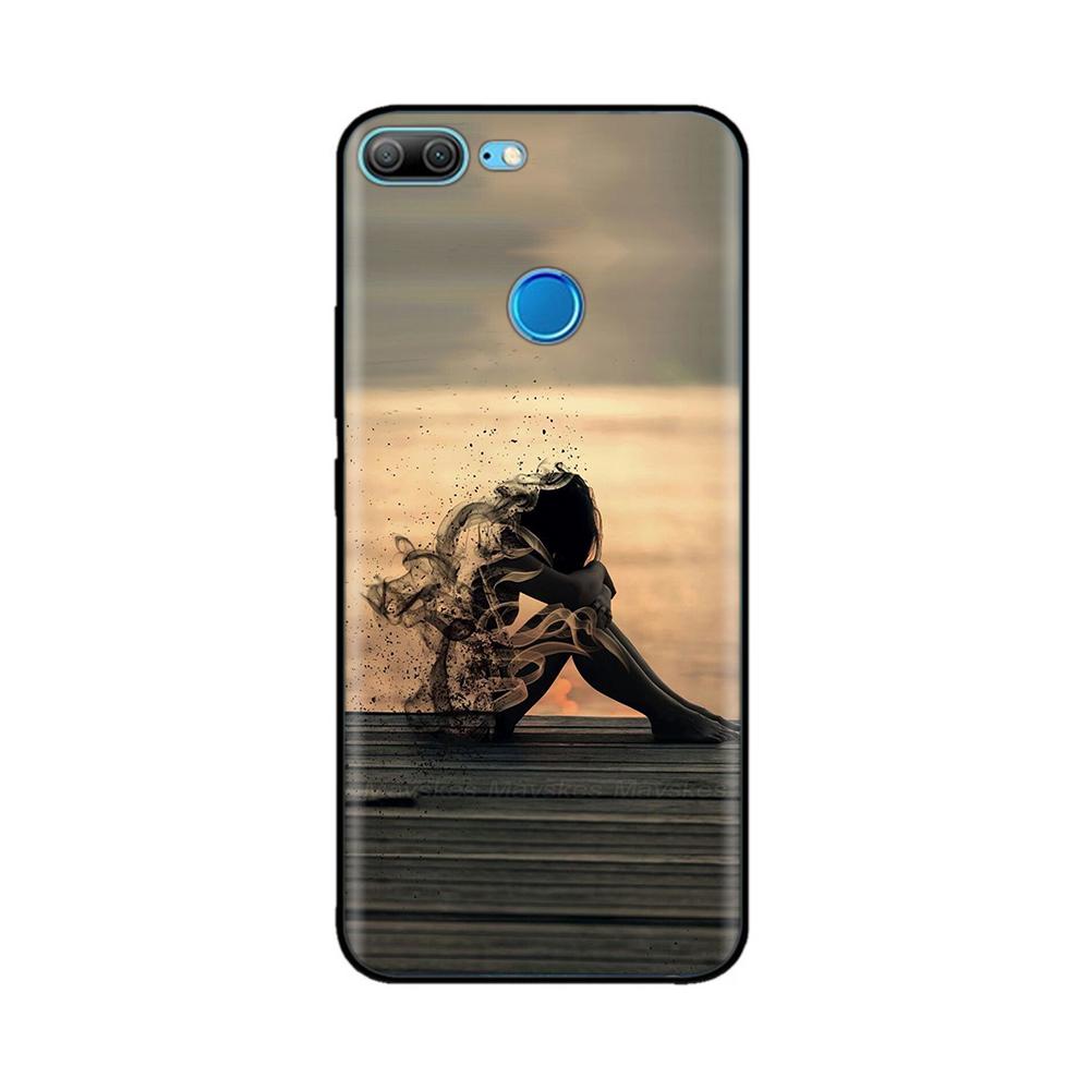Case For Honor 9 Lite Case Honor9 Silicone TPU Capa Back Phone Cover Bumper For Huawei Honor 9 Lite Honor 9 STF-L09 Soft Shells