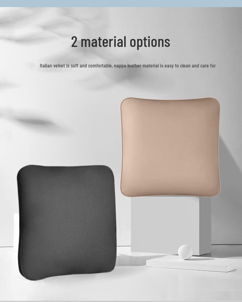 XPeng Original Car Pillow Blanket: Dual-Use Throw Pillow and Lumbar Support for Car Interior Decoration