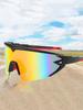 New Cycling Sunglasses Men And Women Trendy Outdoor Sports Glasses Fashion Cool Windproof Glasses 8307