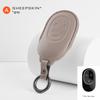 Fashion sheepskin Car Remote Key Case Cover For Nio ET5 2022 2023 2024 Weilai NIO ES6 ES8 EC6 ET7 Auto Key Fob Shell Keychain
