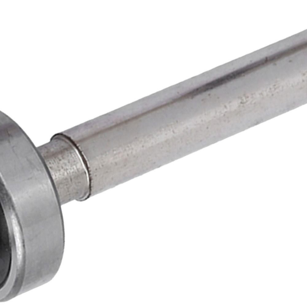 Durable Length 140mm 180mm Bike Wheel Hub Axle 6000 Bearing Sliver Solid Shaft Lever Metal Front Rear Hub Axle Bike Repair