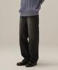 Regular Fit Denim Pants Black