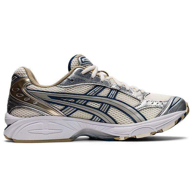 Asics Gel Kayano 14 Cream Pure Silver Unisex Sneakers 1201A019-105