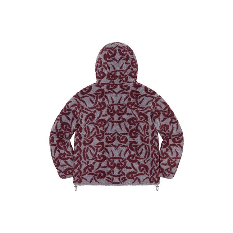 Supreme Celtic Knot Reversible Windstopper Fleece Hooded Jacket SUP-FW21-234