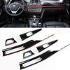 Para BMW Série 3 4 3GT F30 F32 F34 F36 Console Central Esportivo Painel de Instrumentos Peças Longas Acabamentos Saída de Ar Condicionado AC Painel