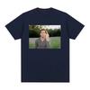 Tv Series Funny Dexter Morgan Edition Middle Finger Meme Graphic T-shirts Men Women Clothing Casual Cotton Short Sleeve T Shirts