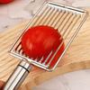 Stainless Steel Tomatoes Luncheon Meat Slicer Potato Egg Fruit Knife Kitchen Accessories Cooking Tools For Salads Sandwiches