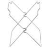Stainless Steel Foldable Garbage Bag Rack Stand Trash Bag Rack Holder Kitchen Utensils