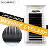Extensie de gene NAGARAKU Laser Beehive Gene de nurcă sintetică de calitate superioară de lungă durată