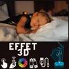LED 3D Bedside Lamp - Gym - Touch Night Light - Multicolored - Remote Control - Contemporary Design