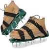 Garden Spike Shoes for Lawn Aeration - Self-Leveling Epoxy Tools