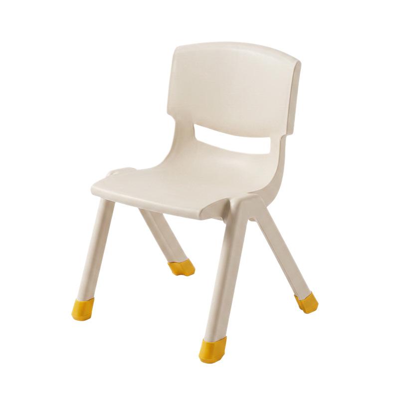 Children's Chair Baby Plastic Thickened Small Stool Home Storage Learning Bath Non-slip Seat Stackable Dining Chair