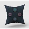 Game Controller Button Pillow Case Home Sofa Pillow Cushion Cover Premium Durable Quality Useful Practical Reliable
