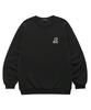 Ujeu Teddy Bear Sweatshirt (Dls011) Black (Type A)