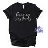Running Is My Therapy T Shirt Funny Runner Vintage Streetwear Comfortable Unisex Designer Clothes Top For Everyday Wear