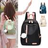 Casual Oxford Fabric Backpack Women Waterproof Nylon School Bags High Quality Fashion Travel Bags for Teenage Girls