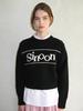 SINOON Sinoon Pullover Knit (Black)