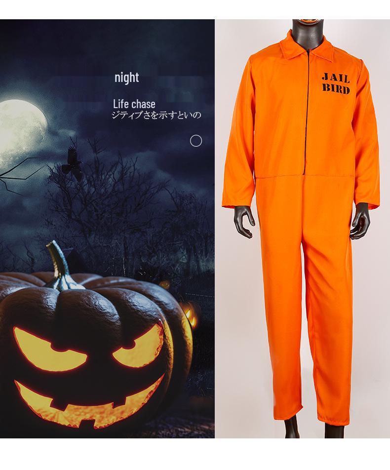 Unisex Halloweeno Cosplay Geltonas Kalinio Kostiumas Suaugusiems ir Vaikams