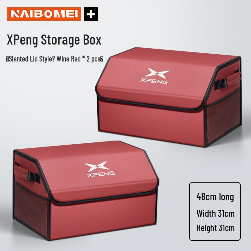 Organisateur de coffre de voiture XPeng P5/P7/G3/G9 Boîte de rangement (Version Bêta N5)