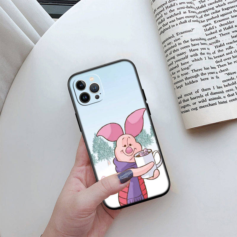 II25 Winnie the Pooh Telefoonhoesje voor Samsung A35 A25 A24 A15 A05S A05 M55 M35 M15 A06 A16 A02 A12 A13 A10 A20 A30 A22 A31 A32 A33 A41 A42 A50