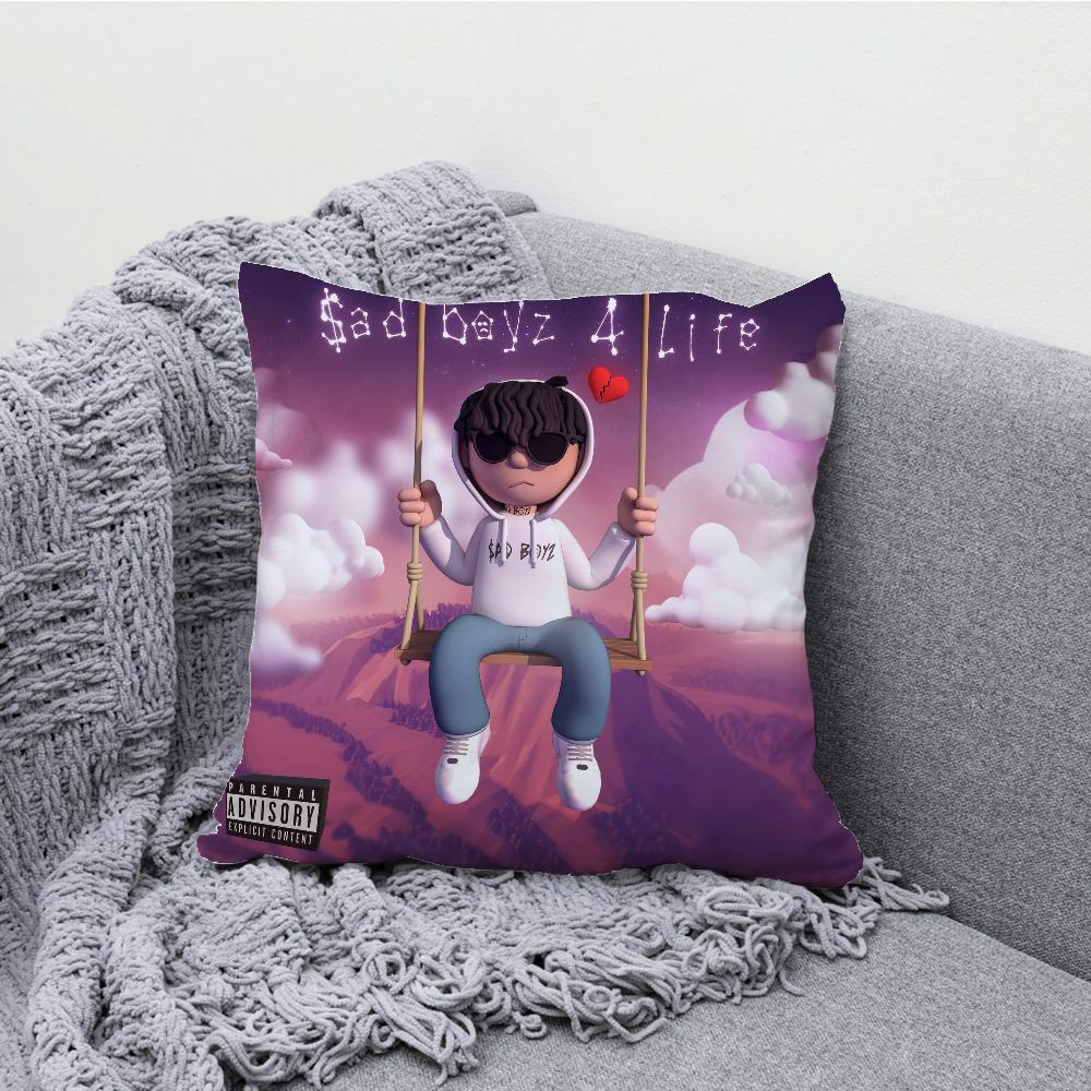 Singer J-Junior H Album Pillow Case Soft Cushion Cases for Farmhouse Sofa Decor Home Decorations and Protector Pillow Case