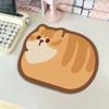 Natural Rubber Cat Mouse Pad Thickened Gaming Mouse Pad Universal Computer Desk Mat  For Girls
