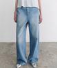 ANDNEEDS Erra Line Wide Pants (Light Blue)