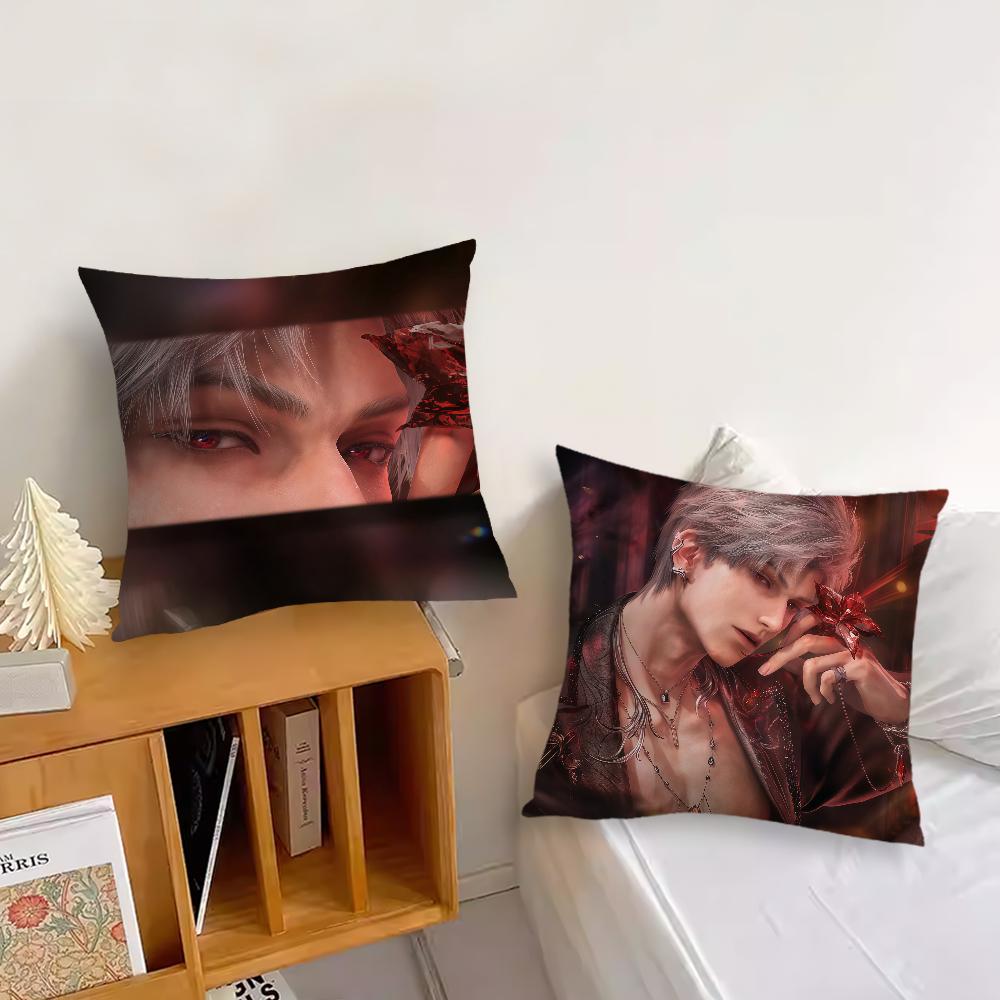 Game Love and Deepspace Sylus cushion cover Pillow Cover Decoration Room Home Sofa living Office Car Nordic Simplicity