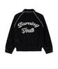 Rollingstudios Piped Blouson Jacket Corduroy Black