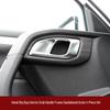 Haval Big Dog Interior Kit: Peach Wood Grain Gear Shift Panel & Door Stickers