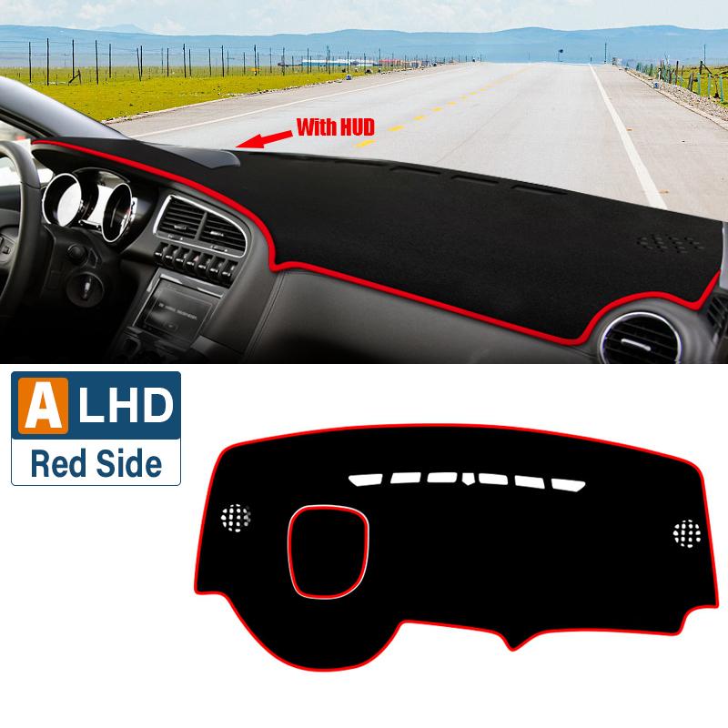 Car Accessories For Peugeot 3008 2008 2009 2010 2011 2012 2013 2014 2015 Dashboard Cover Avoid Light Pad Anti-UV Non-Slip