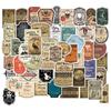 50Pcs Cartoon Potion Label Graffiti Stickers DIY Toy Fridge Guitar Laptop Motorcycle Skateboard Decals