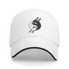 Summer Skull and Rabbit Baseball Cap Outdoor Sports Trendy Custom Logo Sun Hip Hop Hats Men Adult Breathable Baseball Caps