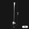 Wutuo Stainless Steel Long Handle Coffee & Ice Spoon