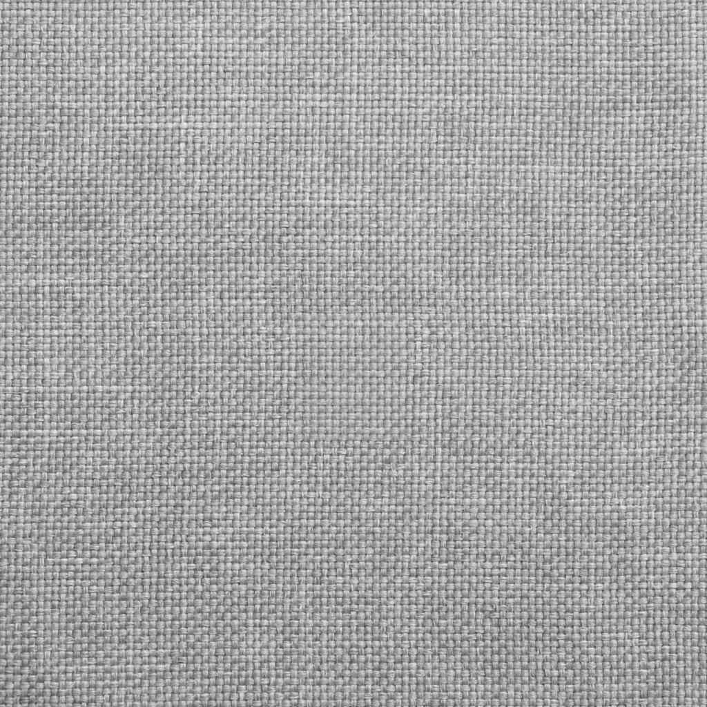 Relaxation Armchair with Footstool Cloud Grey Fabric