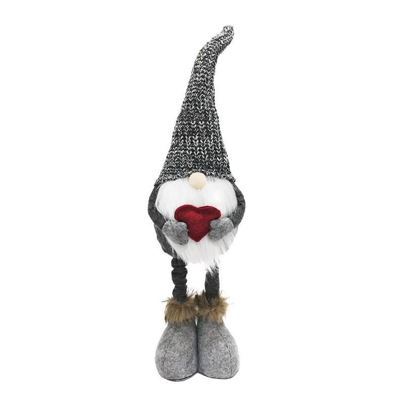 Cross-Border Rudolph Gnome Christmas Plush Toy - Holiday Ornament