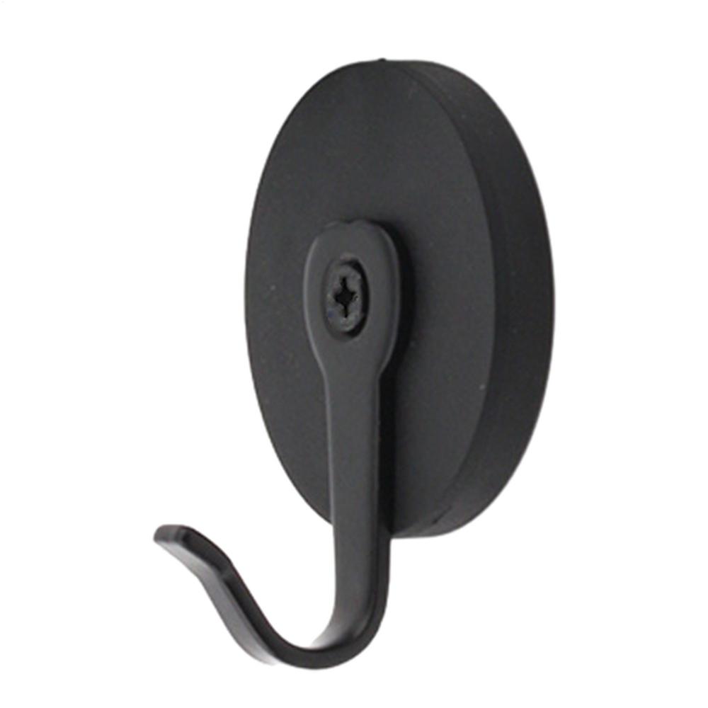 Heavy Duty Magnet Hooks Multifunctional Reusable Traceless Nail-Free Magnetic Hooks Strong Heavy Duty Door Hooks For Garlands