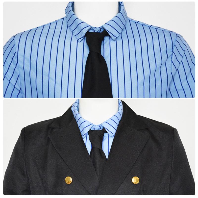 One Piece ONE PIECE Cos Suit, Barrier Fruit Sanji/Shanghis Cosplay Two-dimensional Animation Suit