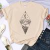 Acotar t-shirts femmes streetwear harajuku Y2K t-shirts fille harajuku graphique bande dessinée vêtements unisexe