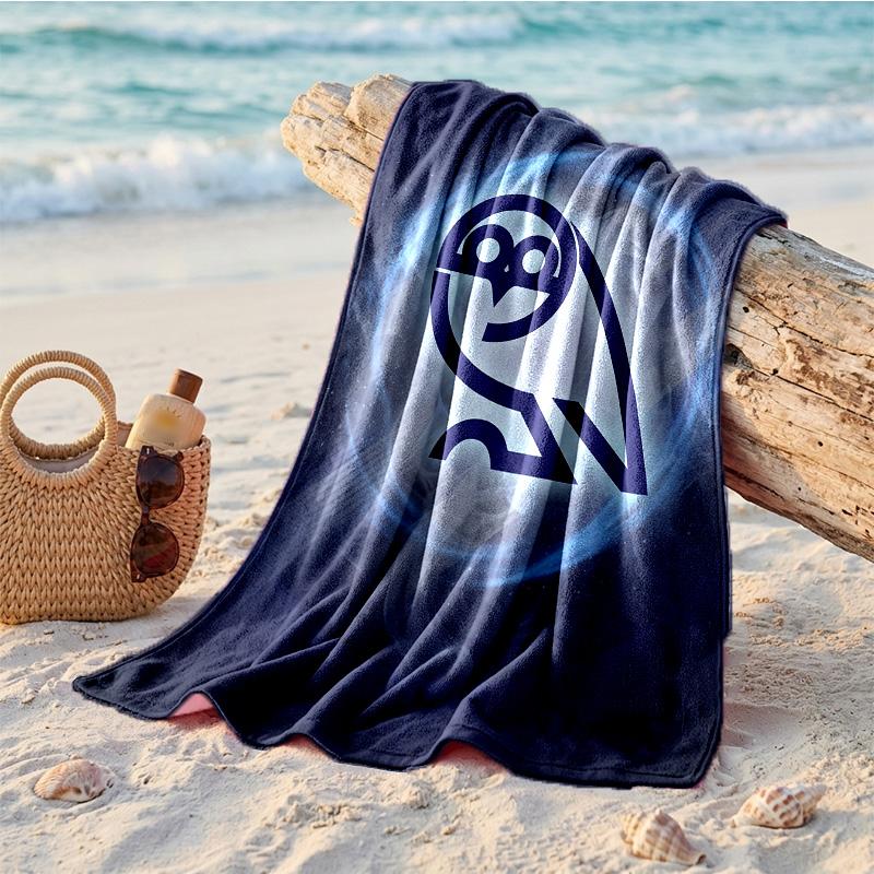 Sheffield Wednesday Theme Beach Towel Soft Quick?dry Towel For Summer Beach Vacation Swimming